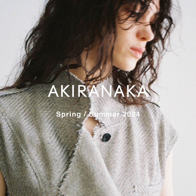 【LOOK】AKIRANAKA Spring / Summer 2024